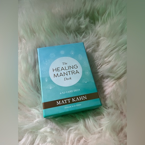 Healing card deck never used - Picture 3 of 3